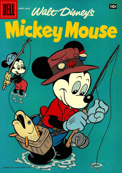Mickey Mouse #59 (1958)
