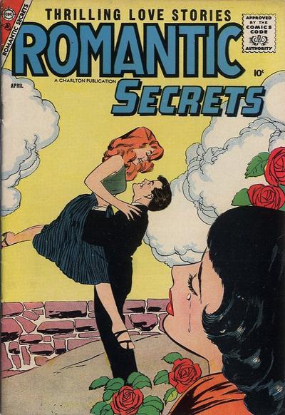 Romantic Secrets #15 (1958)