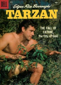 Edgar Rice Burroughs' Tarzan #103 (1958)