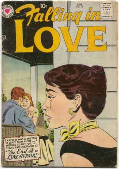 Falling in Love #18 (1958)