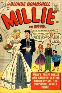 Millie the Model Comics #84 (1958)