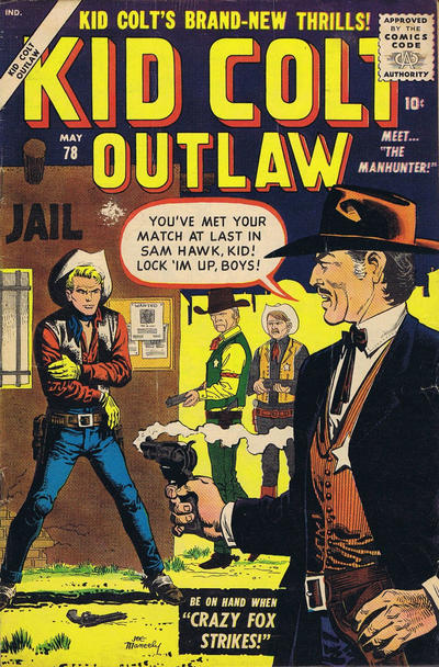 Kid Colt Outlaw #78 (1958)