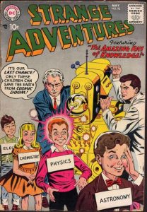 Strange Adventures #92 (1958)