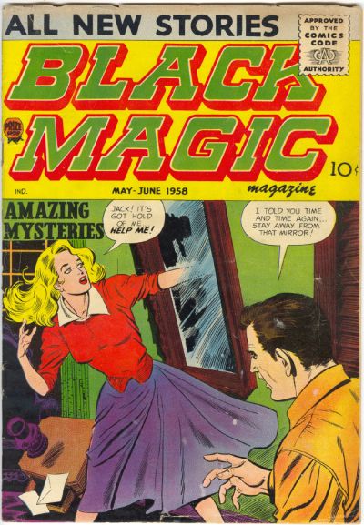 Black Magic #5 [38] (1958)