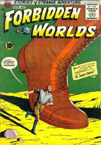Forbidden Worlds #66 (1958)