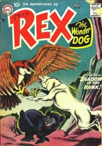 The Adventures of Rex the Wonder Dog #39 (1958)