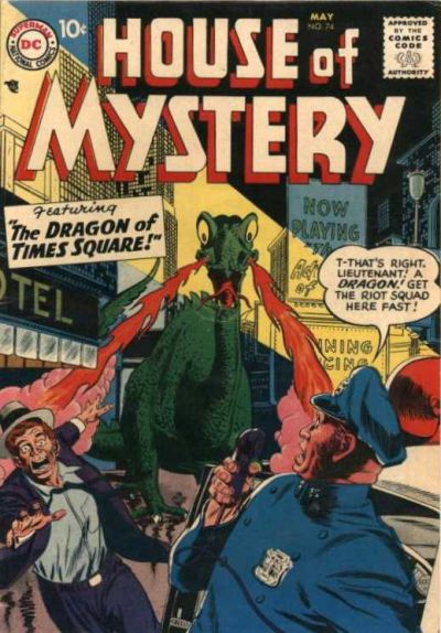 House of Mystery #74 (1958)