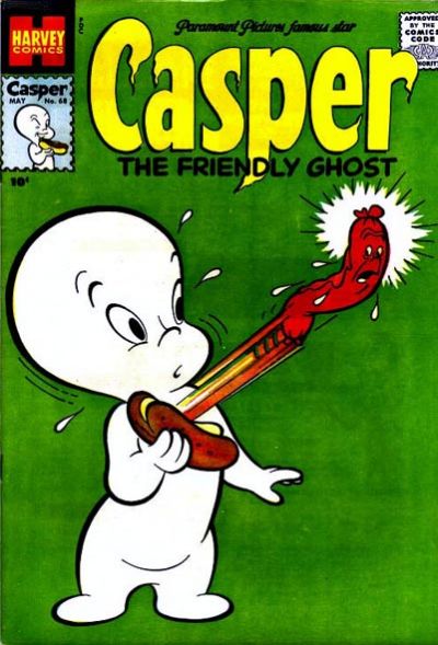 Casper the Friendly Ghost #68 (1958)