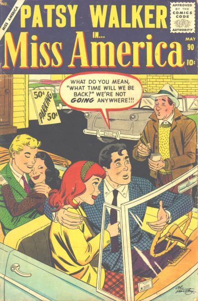 Miss America #90 (1958)