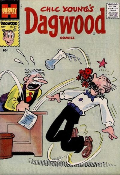 Chic Young's Dagwood Comics #89 (1958)