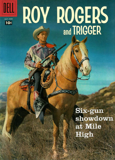 Roy Rogers and Trigger #125 (1958)