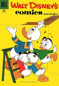 Walt Disney's Comics and Stories #212 (1958)