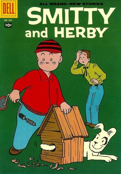 Four Color #909 (1958)