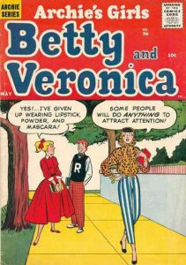 Archie's Girls Betty and Veronica #36 (1958)