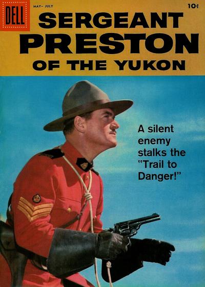 Sergeant Preston of the Yukon #27 (1958)