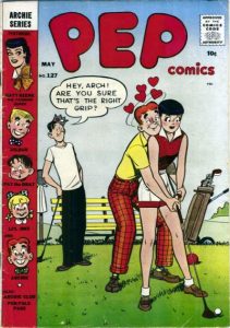 Pep Comics #127 (1958)