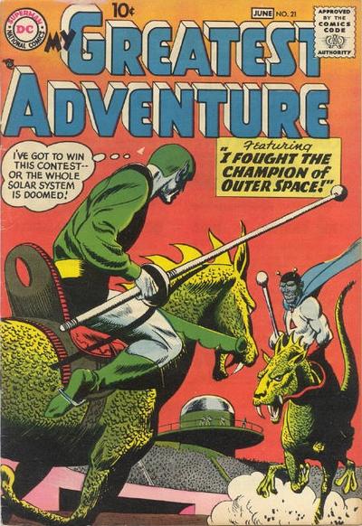 My Greatest Adventure #21 (1958)