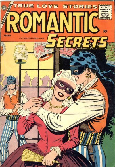 Romantic Secrets #17 (1958)