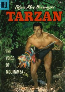 Edgar Rice Burroughs' Tarzan #104 (1958)