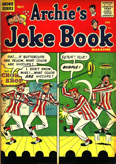 Archie's Joke Book Magazine #34 (1958)