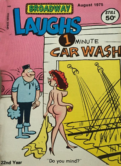 Broadway Laughs #1 (1958)