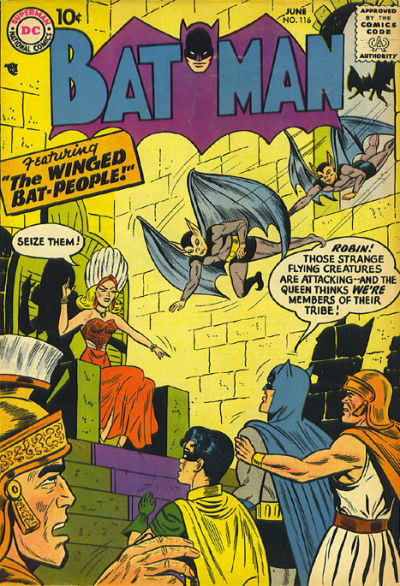 Batman #116 (1958)
