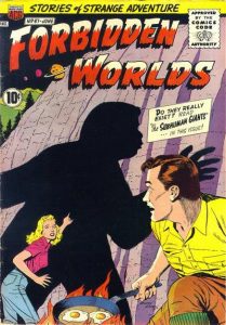 Forbidden Worlds #67 (1958)