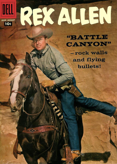 Rex Allen #29 (1958)