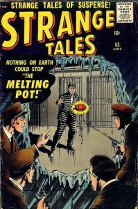 Strange Tales #63 (1958)