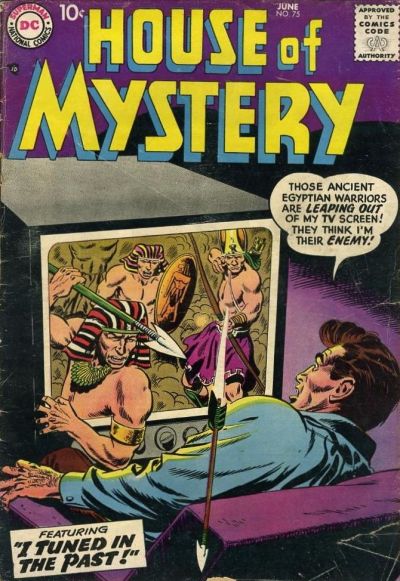 House of Mystery #75 (1958)