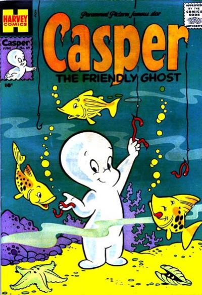 Casper the Friendly Ghost #69 (1958)