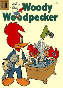 Walter Lantz Woody Woodpecker #49 (1958)