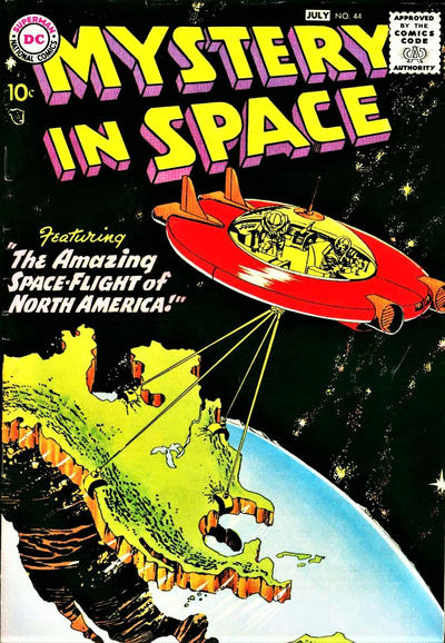 Mystery in Space #44 (1958)