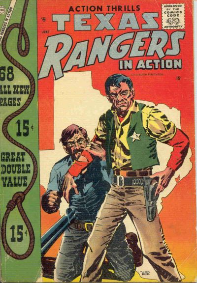 Texas Rangers in Action #12 (1958)