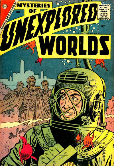 Mysteries of Unexplored Worlds #8 (1958)