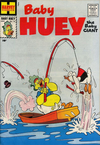 Baby Huey, the Baby Giant #12 (1958)