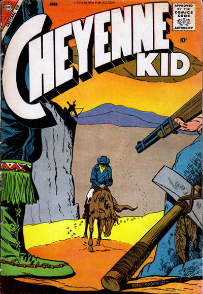 Cheyenne Kid #12 (1958)