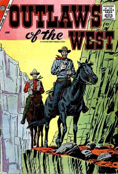 Outlaws of the West #15 (1958)