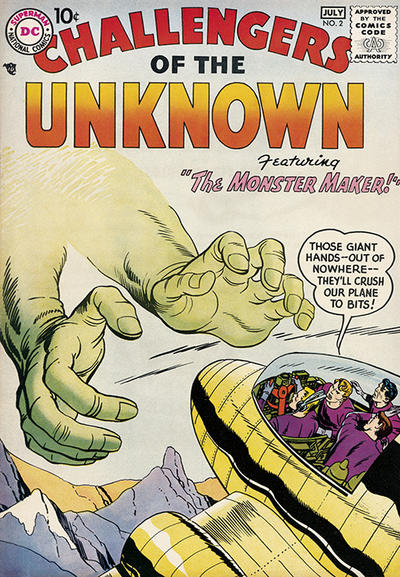 Challengers of the Unknown #2 (1958)