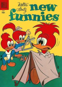 Walter Lantz New Funnies #256 (1958)