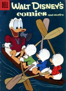 Walt Disney's Comics and Stories #213 (1958)