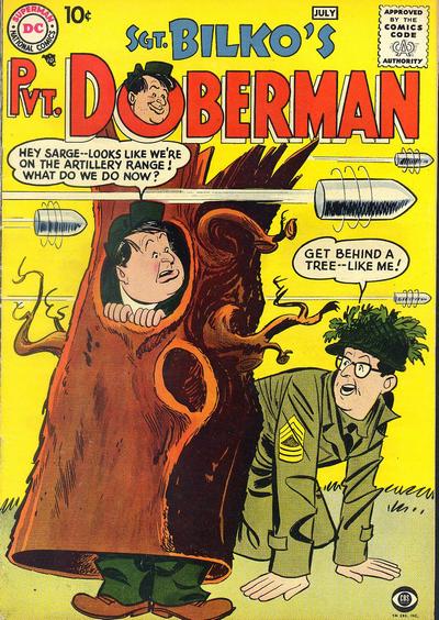 Sgt. Bilko's Pvt. Doberman #1 (1958)