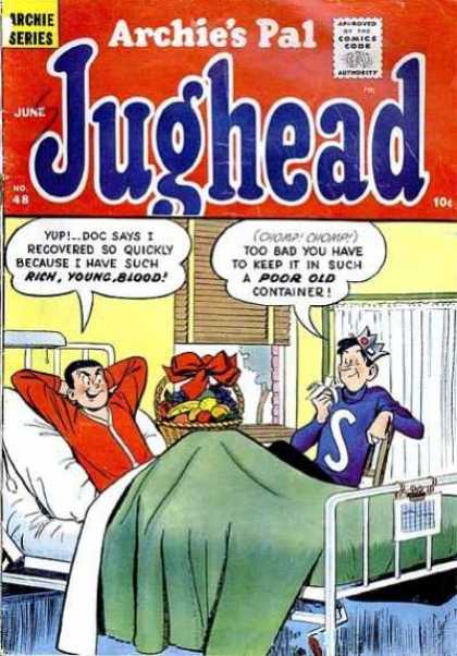 Archie's Pal Jughead #48 (1958)
