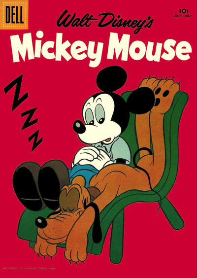 Mickey Mouse #60 (1958)