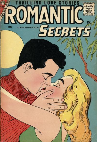 Romantic Secrets #16 (1958)