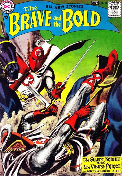 The Brave and the Bold #18 (1958)