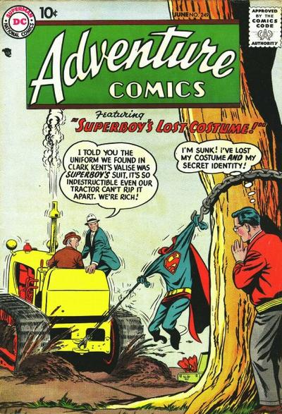Adventure Comics #249 (1958)