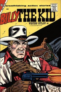 Billy the Kid #12 (1958)