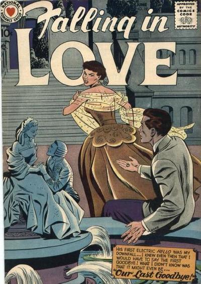 Falling in Love #19 (1958)