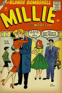 Millie the Model Comics #85 (1958)